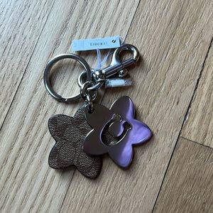 Coach keychain